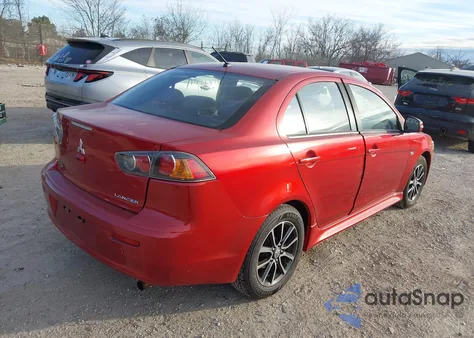 2017 Mitsubishi Lancer Es from USA, damaged, VIN JA32U2FU3HU008535